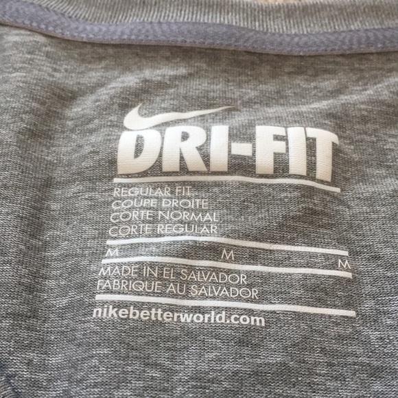 Nike Dri-Fit Long Sleeve T-Shirt - Picture 4 of 5